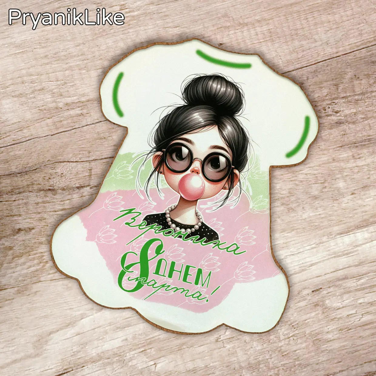 NEW Пряник платье 02 (9-11 см.)